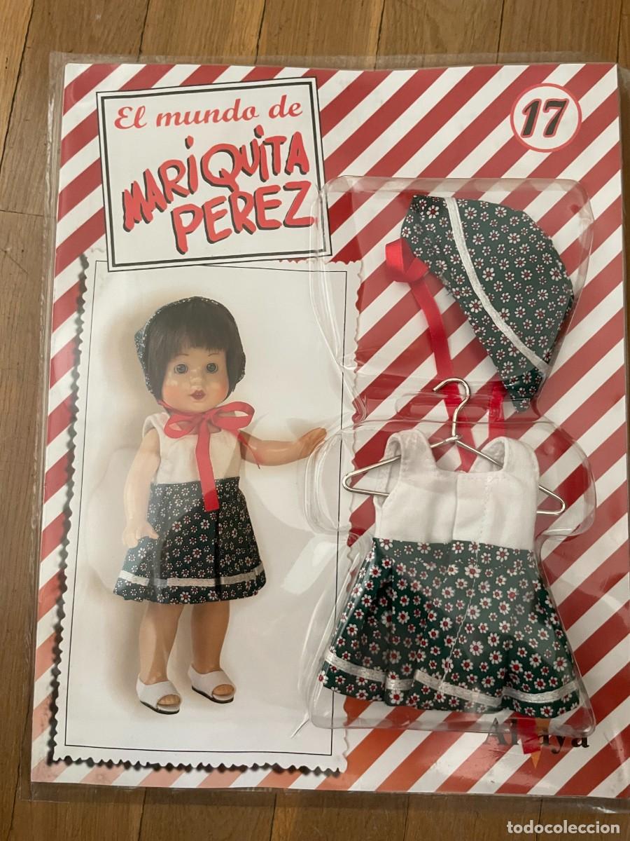 Boneca Mariquita P&eacute;rez e Juanin: El mundo de Mariquita P&eacute;rez - Coleccionable Altaya n&ordm; 17