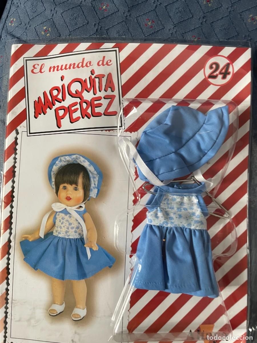 Mu&ntilde;eca Mariquita P&eacute;rez y juanin: El mundo de Mariquita P&eacute;rez - Coleccionable Altaya n&ordm; 24