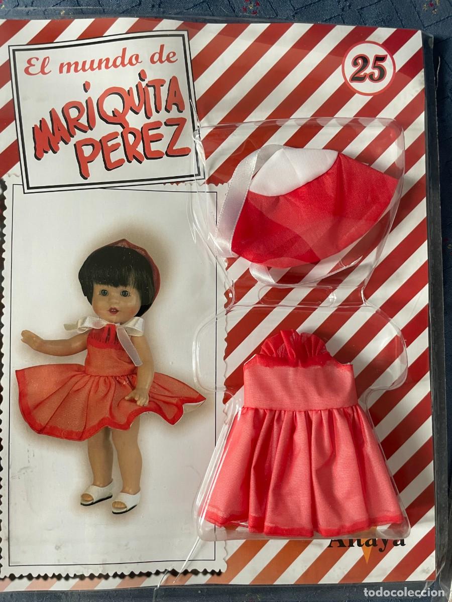Boneca Mariquita P&eacute;rez e Juanin: El mundo de Mariquita P&eacute;rez - Coleccionable Altaya n&ordm; 25