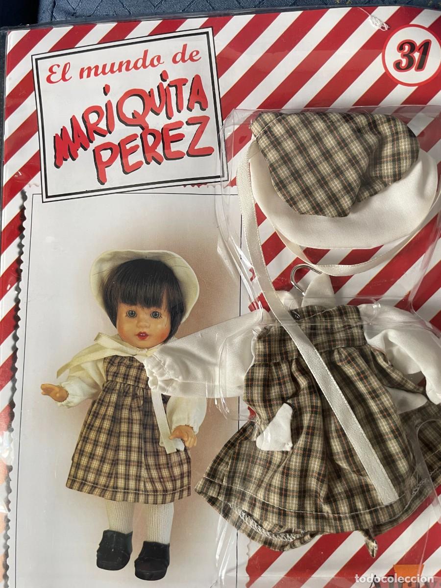 Mu&ntilde;eca Mariquita P&eacute;rez y juanin: El mundo de Mariquita P&eacute;rez - Coleccionable Altaya n&ordm; 31