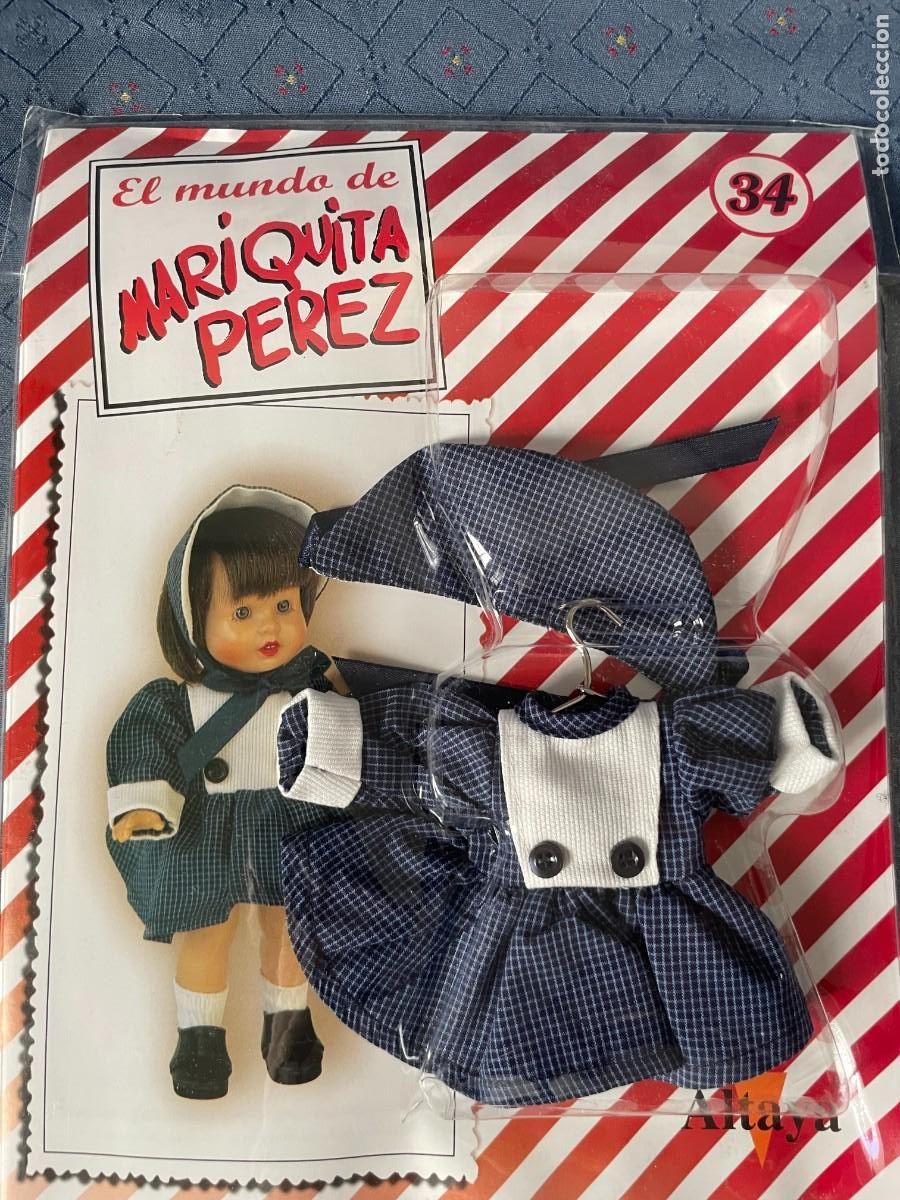 Mu&ntilde;eca Mariquita P&eacute;rez y juanin: El mundo de Mariquita P&eacute;rez - Coleccionable Altaya n&ordm; 34