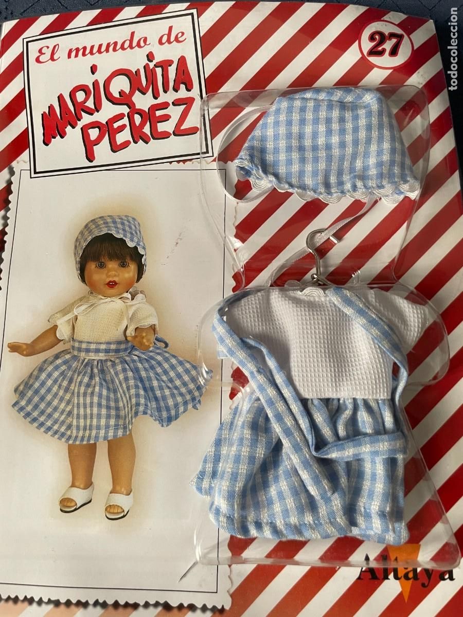 Boneca Mariquita P&eacute;rez e Juanin: El mundo de Mariquita P&eacute;rez - Coleccionable Altaya n&ordm; 27