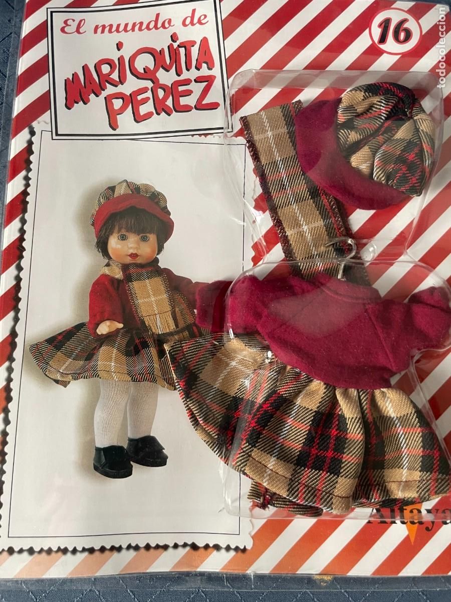 Boneca Mariquita P&eacute;rez e Juanin: El mundo de Mariquita P&eacute;rez - Coleccionable Altaya n&ordm; 16