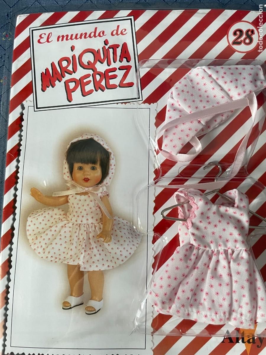 Boneca Mariquita P&eacute;rez e Juanin: El mundo de Mariquita P&eacute;rez - Coleccionable Altaya n&ordm; 28
