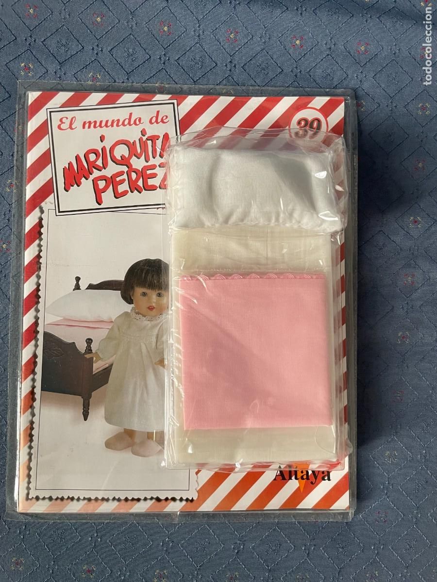 Mu&ntilde;eca Mariquita P&eacute;rez y juanin: El mundo de Mariquita P&eacute;rez - Coleccionable Altaya n&ordm; 39