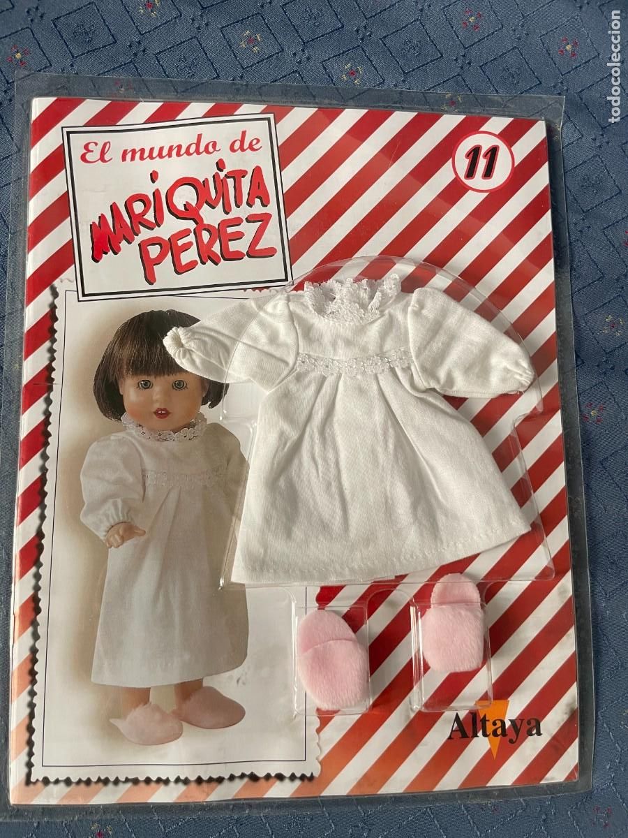 Boneca Mariquita P&eacute;rez e Juanin: El mundo de Mariquita P&eacute;rez - Coleccionable Altaya n&ordm; 11