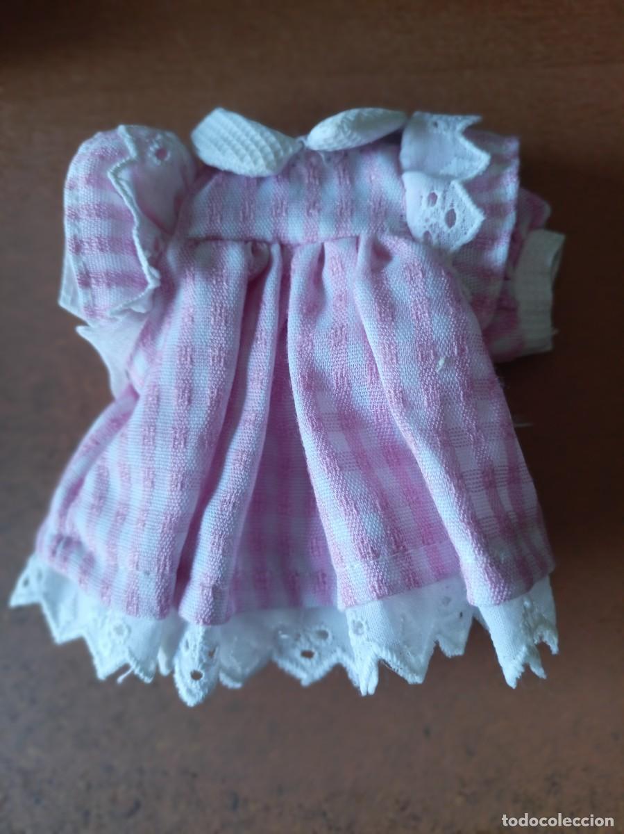 Mu&ntilde;eca Mariquita P&eacute;rez y juanin: Vestido miniMariquita Perez 20cms.