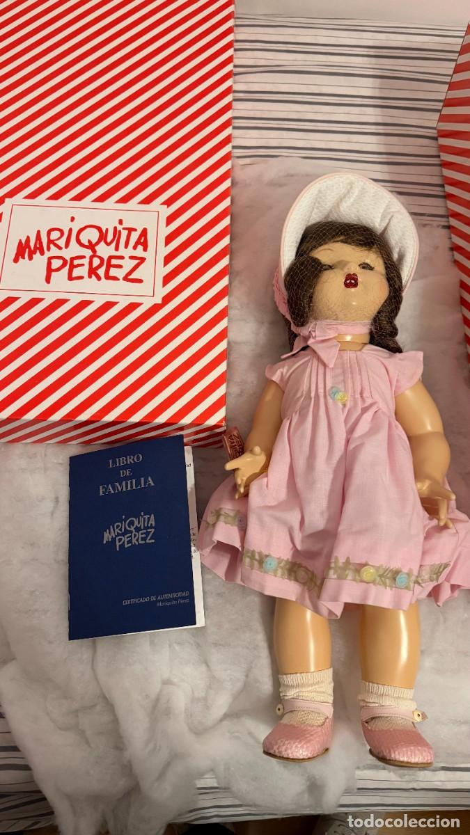 Mu&ntilde;eca Mariquita P&eacute;rez y juanin: Mariquita Perez mu&ntilde;eca