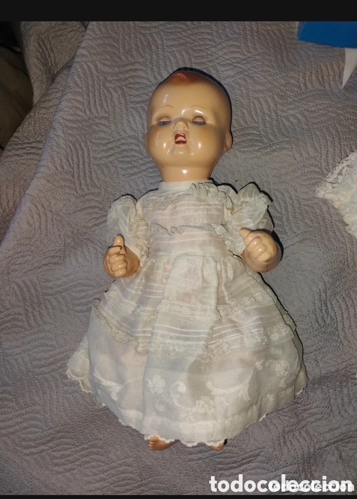 Boneca Mariquita P&eacute;rez e Juanin: Antiguo Mu&ntilde;eco Juan&iacute;n Beb&eacute; (Hermano de Mariquita P&eacute;rez)