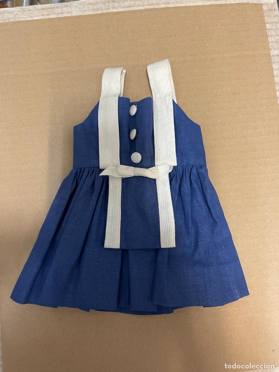 Boneca Mariquita P&eacute;rez e Juanin: VESTIDO MARIQUITA PEREZ ORIGINWL 50 tas ETIQUETAS MUY BUEN ESTADO