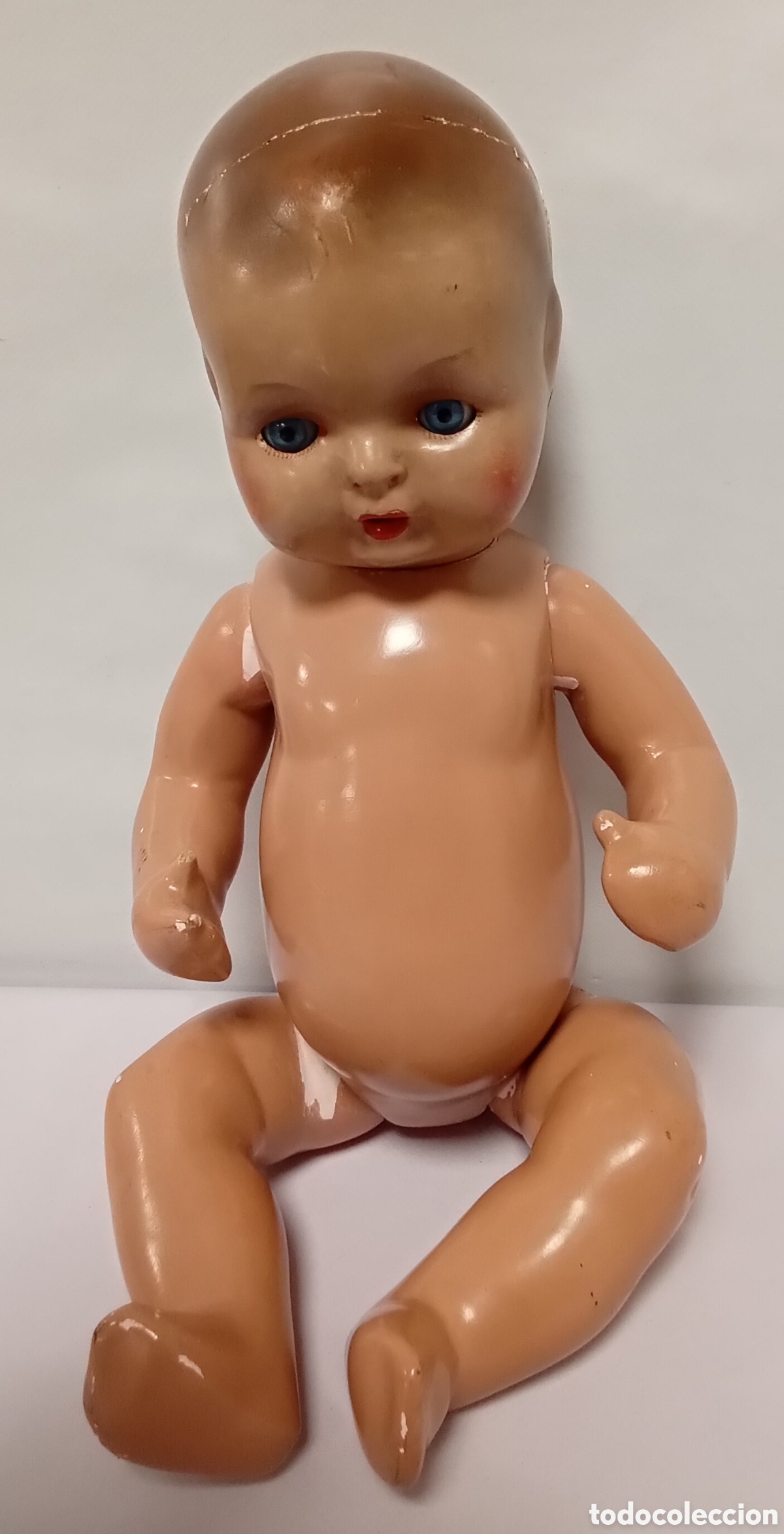 Mu&ntilde;eca Mariquita P&eacute;rez y juanin: Juani Mu&ntilde;eca de jose florido A&ntilde;os 40 de cartor piedra