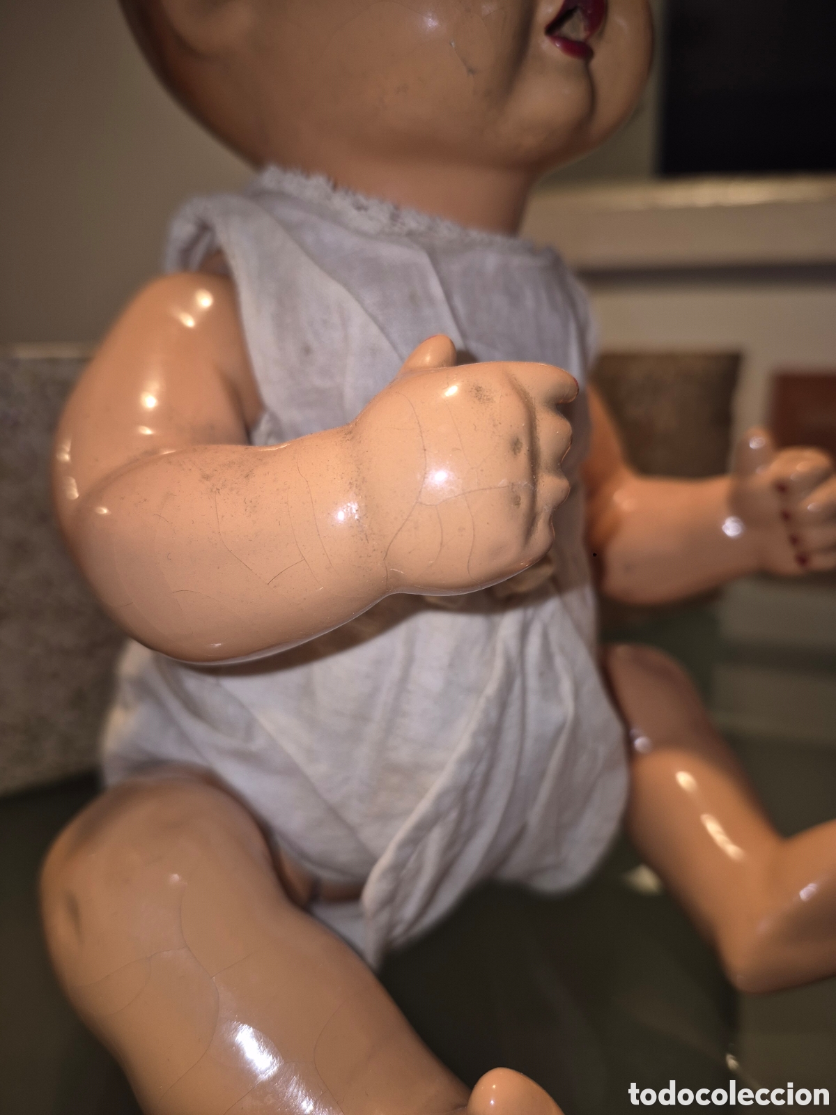 Mu&ntilde;eca Mariquita P&eacute;rez y juanin: MU&Ntilde;ECO JUANIN BEBE A&Ntilde;OS 40