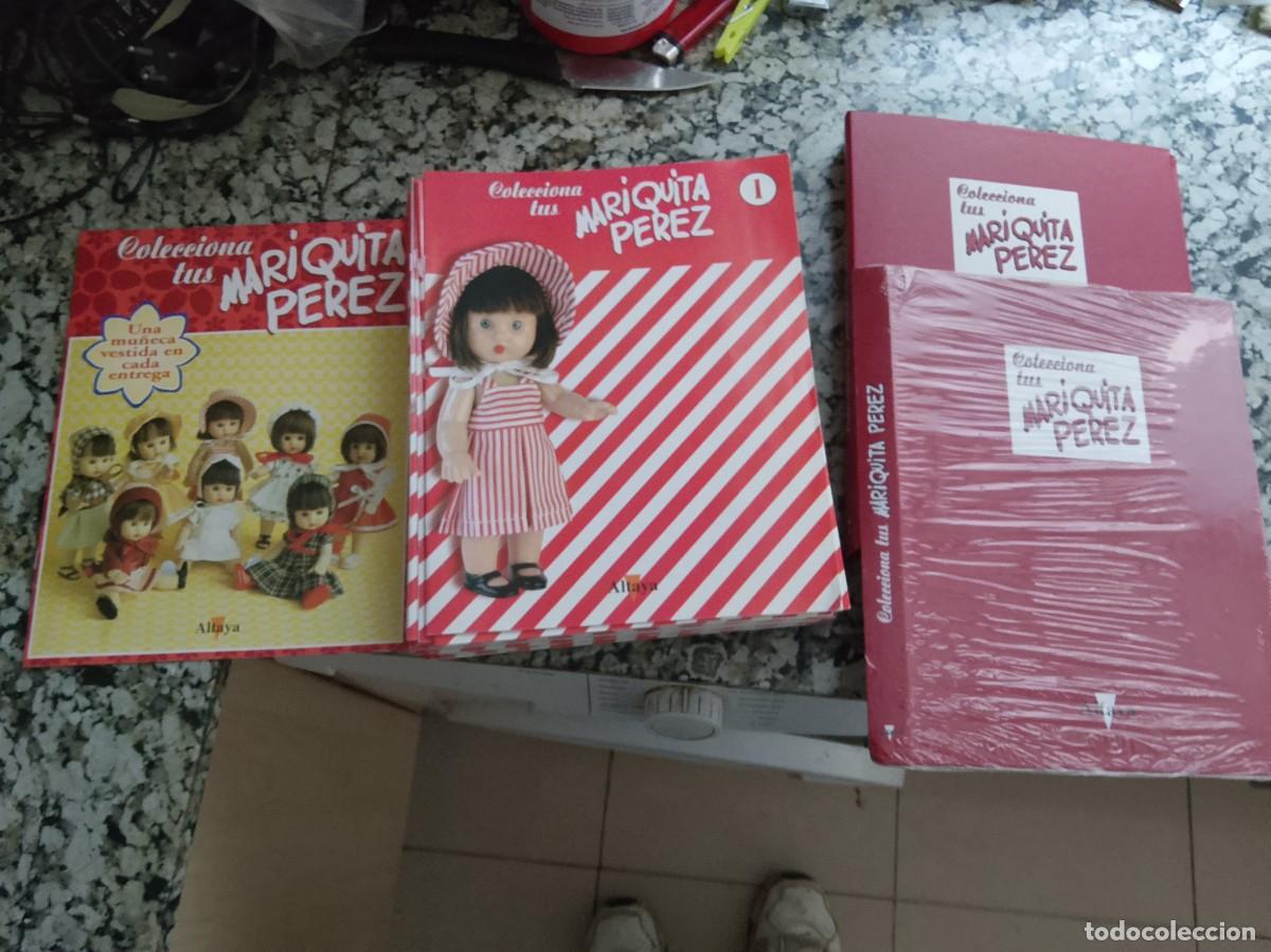 Mu&ntilde;eca Mariquita P&eacute;rez y juanin: 40 fasc&iacute;culos y dos tapas colecciona tus mariquita P&eacute;rez altaya