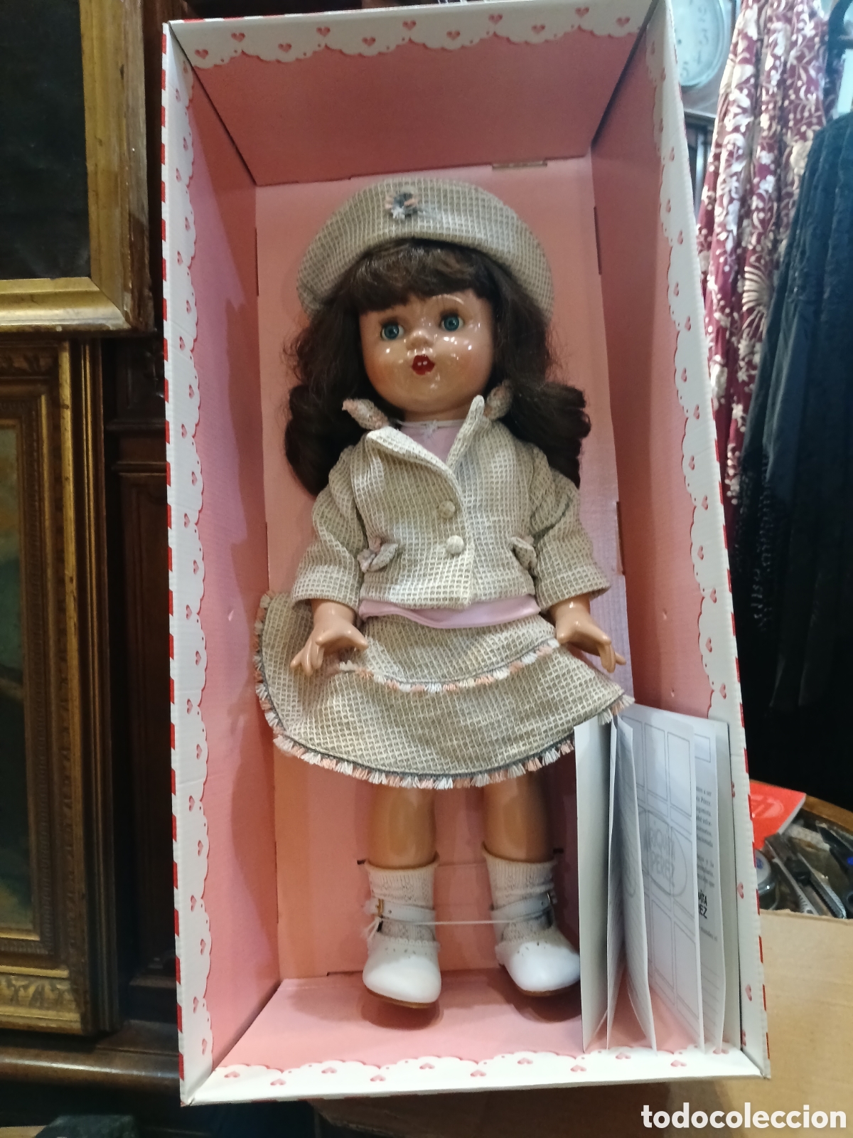 Mu&ntilde;eca Mariquita P&eacute;rez y juanin: Mu&ntilde;eca mariquita P&eacute;rez original sin estrenar con caja original
