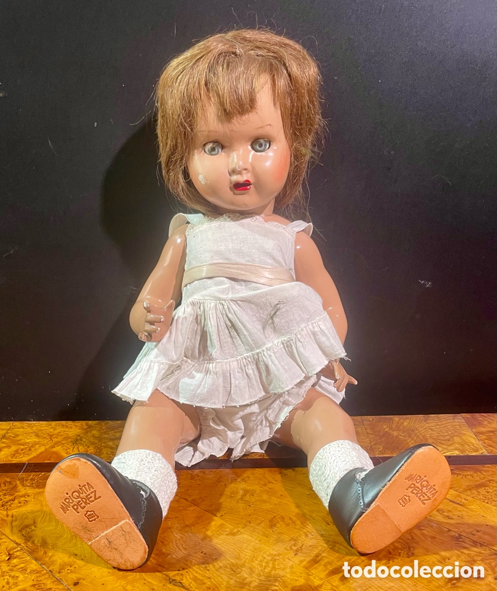 Mu&ntilde;eca Mariquita P&eacute;rez y juanin: Mariquita P&eacute;rez Cart&oacute;n Piedra