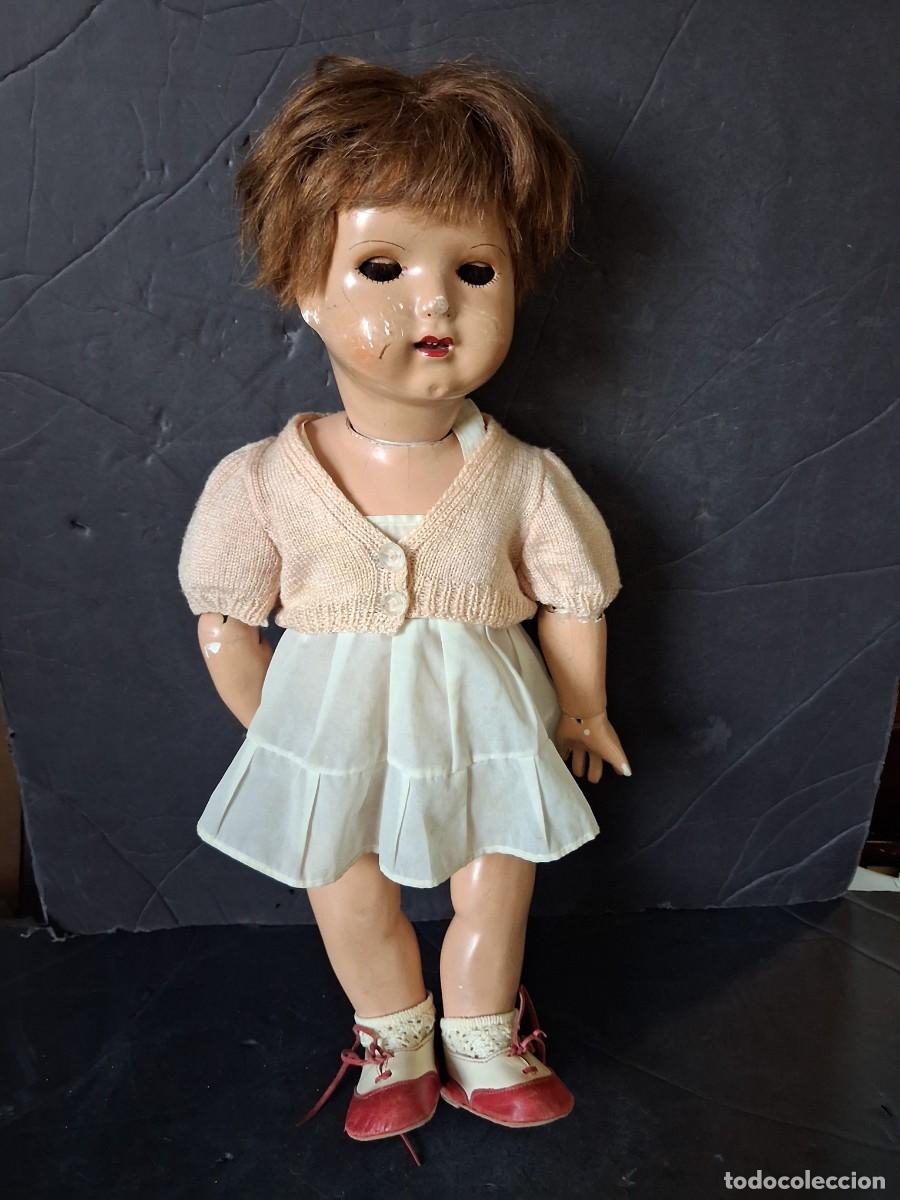 Mu&ntilde;eca Mariquita P&eacute;rez y juanin: Antigua mu&ntilde;eca Maruquita Perez a&ntilde;os 50