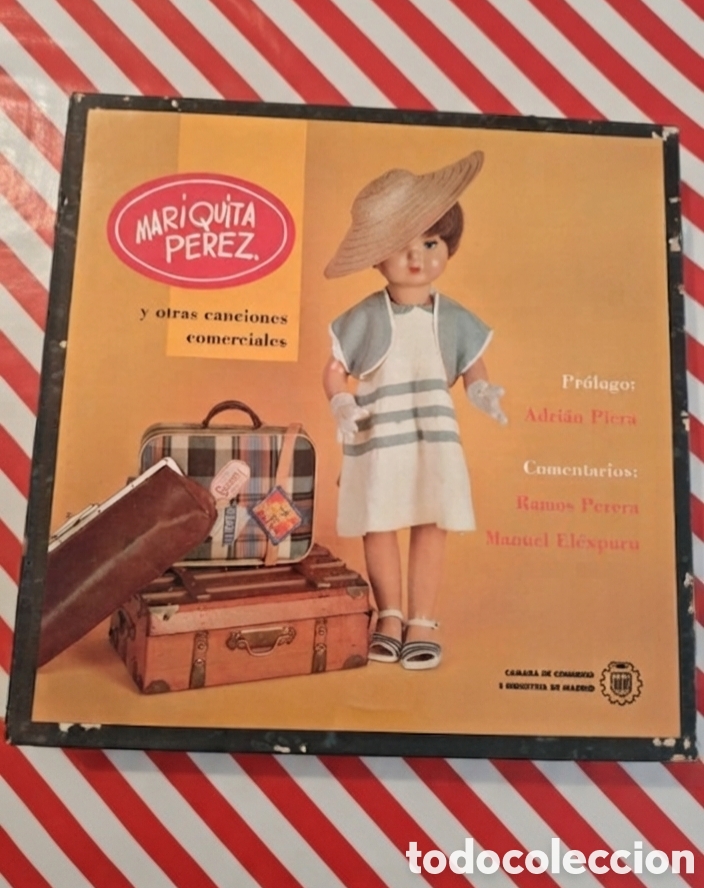 Mu&ntilde;eca Mariquita P&eacute;rez y juanin: Discos vinilo LP MARIQUITA PEREZ y otras canciones comerciales