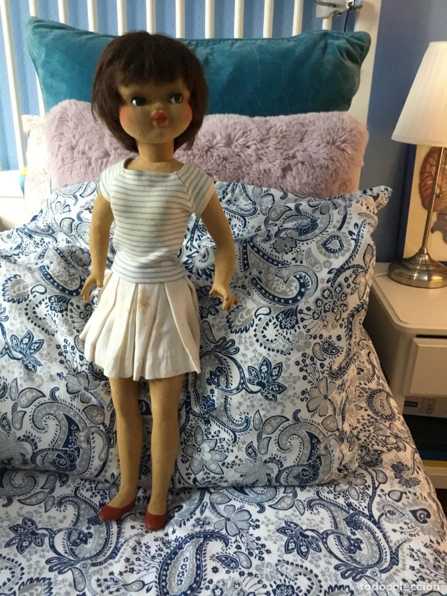 Mu&ntilde;eca Mariquita P&eacute;rez y juanin: PRECIOSA MU&Ntilde;ECA MARIQUITA P&Eacute;REZ , VERSI&Oacute;N ORIGINAL DE LOS A&Ntilde;OS 60.