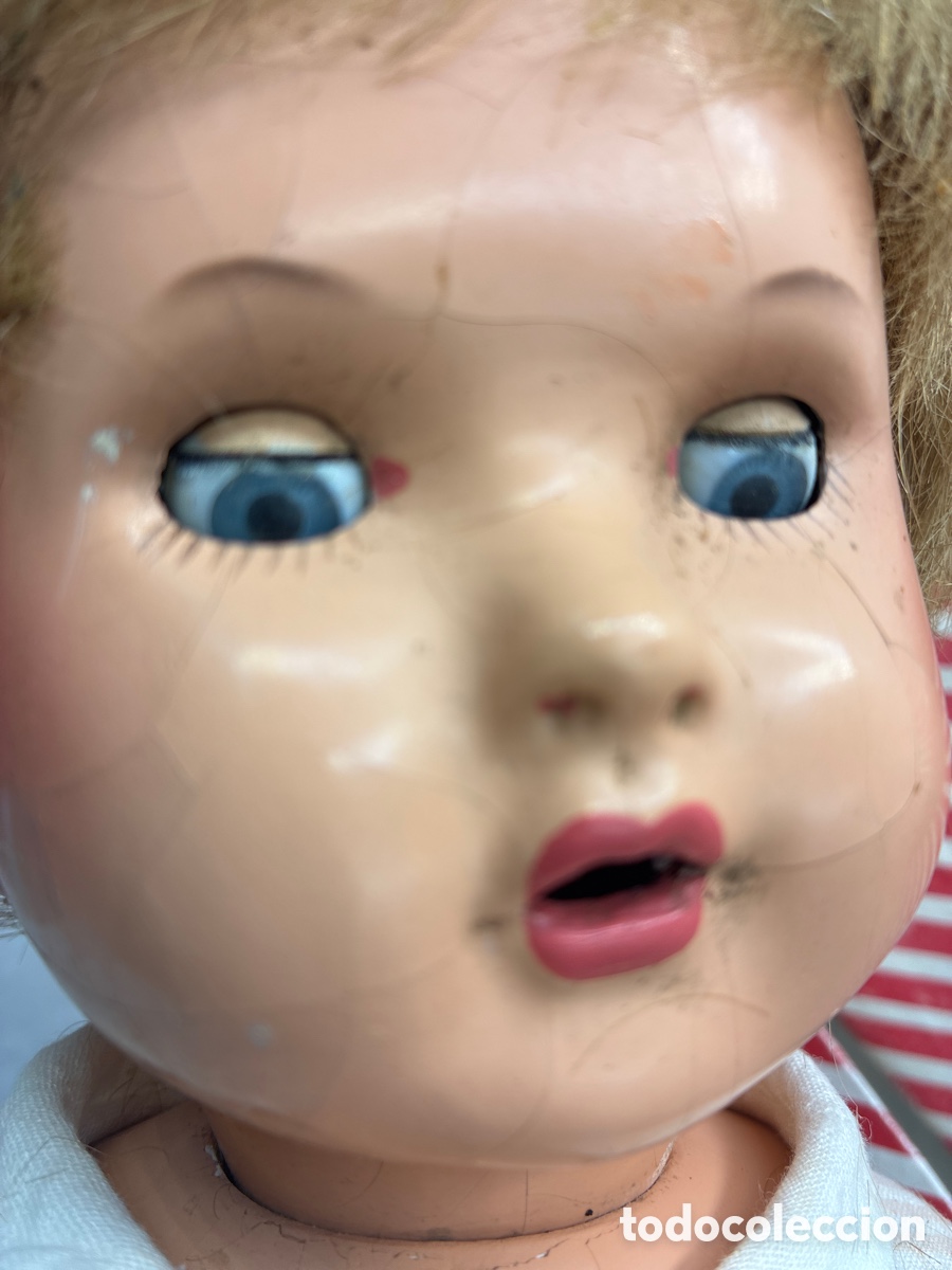 Mu&ntilde;eca Mariquita P&eacute;rez y juanin: Mu&ntilde;eca Mariquita P&eacute;rez en su caja original.