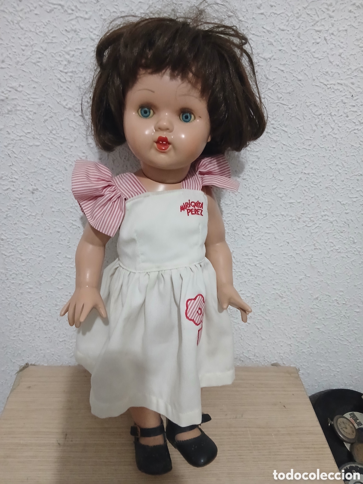 Mu&ntilde;eca Mariquita P&eacute;rez y juanin: MARIQUITA PERIZ 1998,,VER FOTOS