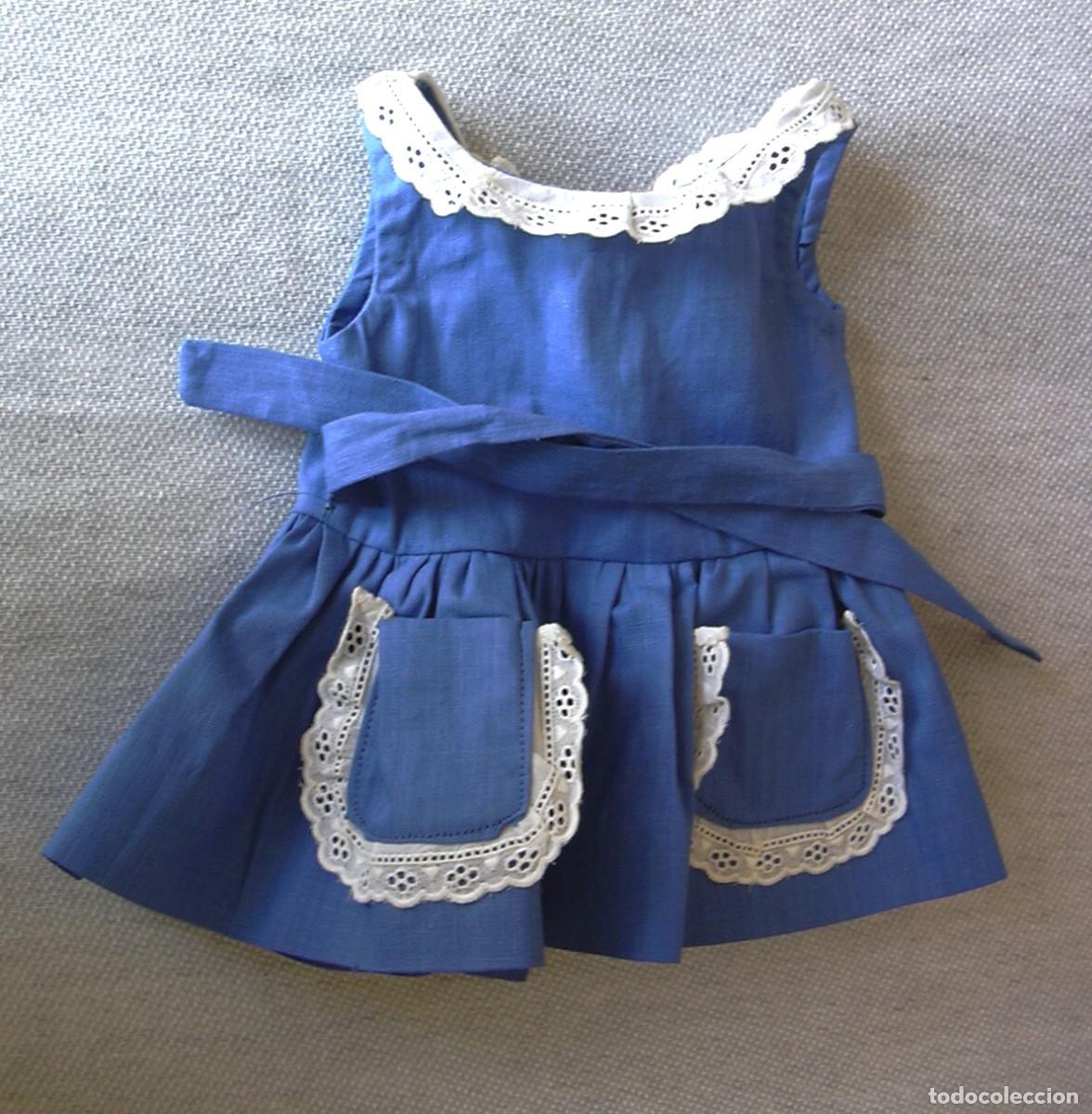 Mu&ntilde;eca Mariquita P&eacute;rez y juanin: VESTIDO MARIQUITA P&Eacute;REZ A&Ntilde;OS 50 CON ETIQUETA