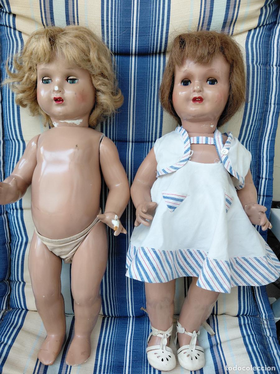 Poup&eacute;e Mariquita P&eacute;rez et Juanin: mu&ntilde;eca mariquita perez y maricris? mariquita? para restaurar