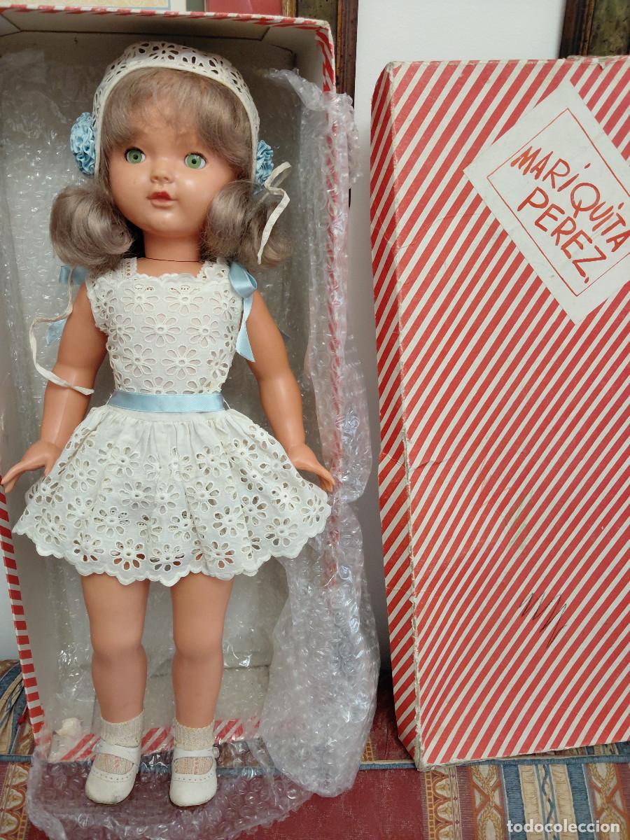 Mu&ntilde;eca Mariquita P&eacute;rez y juanin: mariquita perez, pen&uacute;ltima &eacute;poca, de pl&aacute;stico