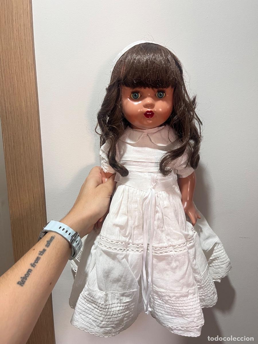 Mu&ntilde;eca Mariquita P&eacute;rez y juanin: Mariquita Perez Comunion