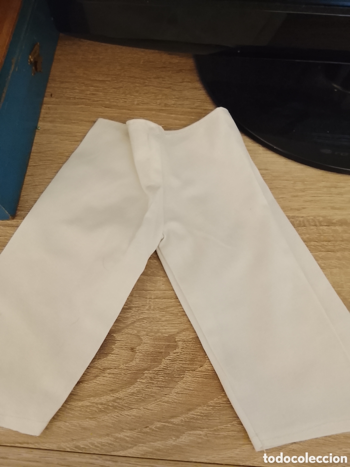 Mu&ntilde;eca Mariquita P&eacute;rez y juanin: Pantal&oacute;n del traje marinero de Juanin