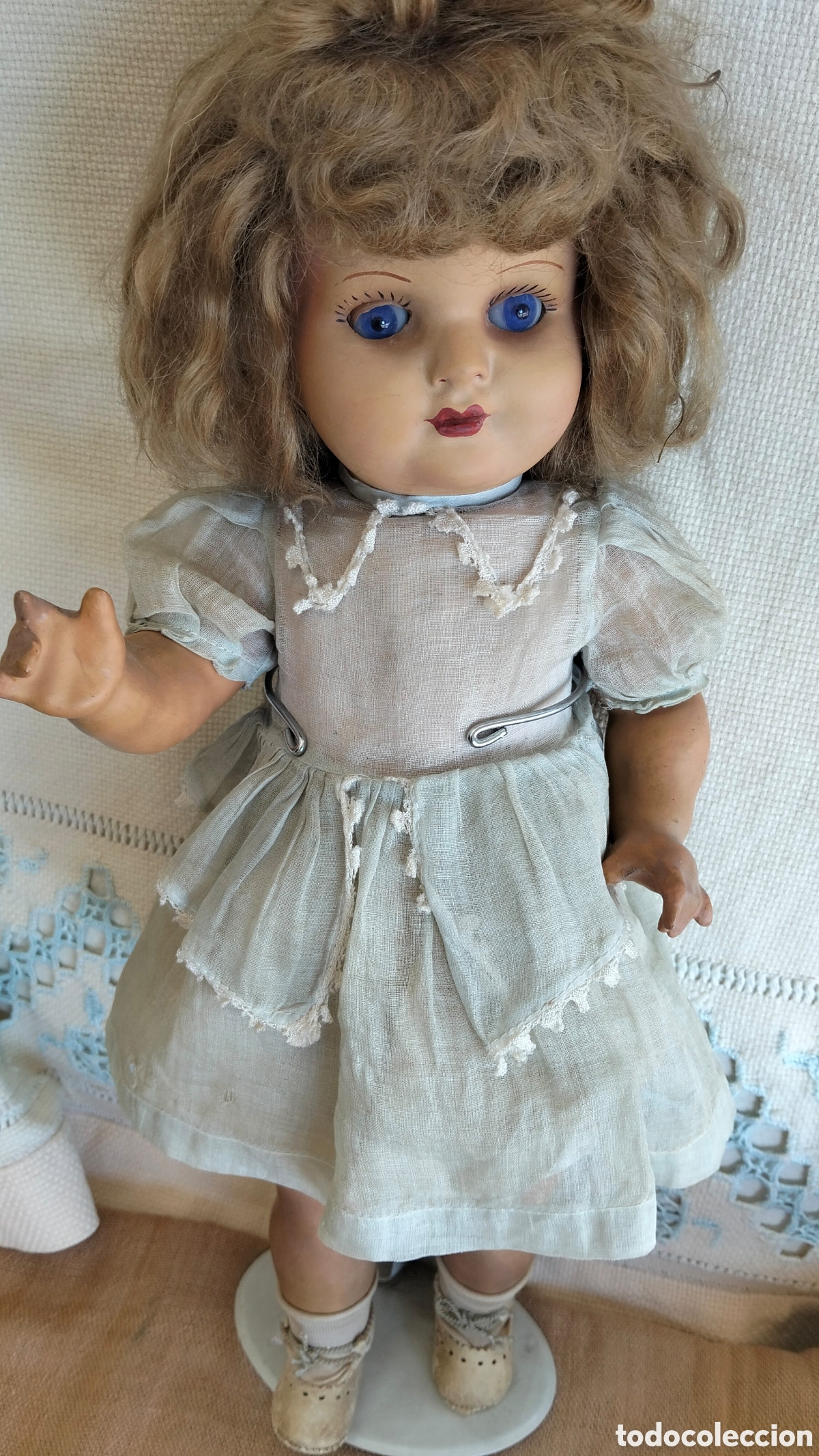 Mu&ntilde;eca Mariquita P&eacute;rez y juanin: MU&Ntilde;ECA A&Ntilde;OS 50 , ORIGINAL