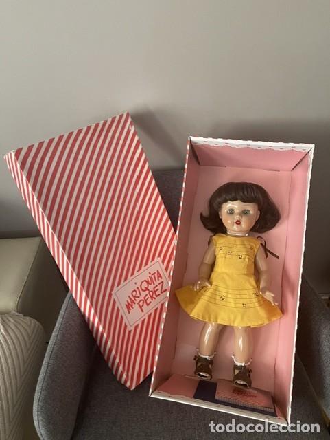 Mu&ntilde;eca Mariquita P&eacute;rez y juanin: Mu&ntilde;eca Mariquita P&eacute;rez Original (Reedici&oacute;n Oficial 2000) con Certificado de Autenticidad