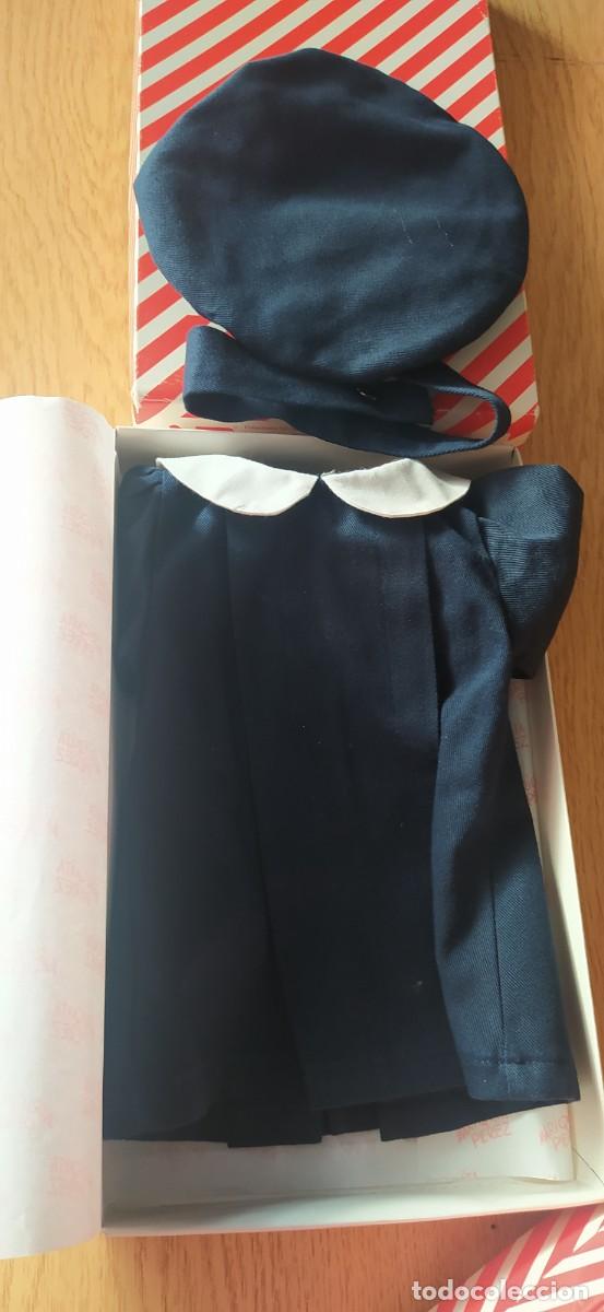Mu&ntilde;eca Mariquita P&eacute;rez y juanin: MARIQUITA P&Eacute;REZ CONJUNTO COLEGIALA UNIFORME