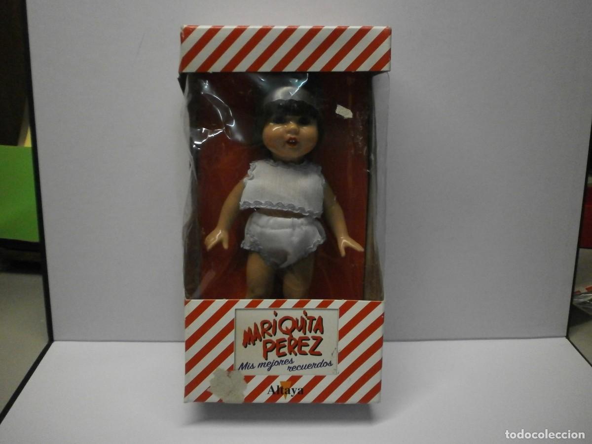 Mu&ntilde;eca Mariquita P&eacute;rez y juanin: mu&ntilde;eca mariquita perez 21 cms nueva