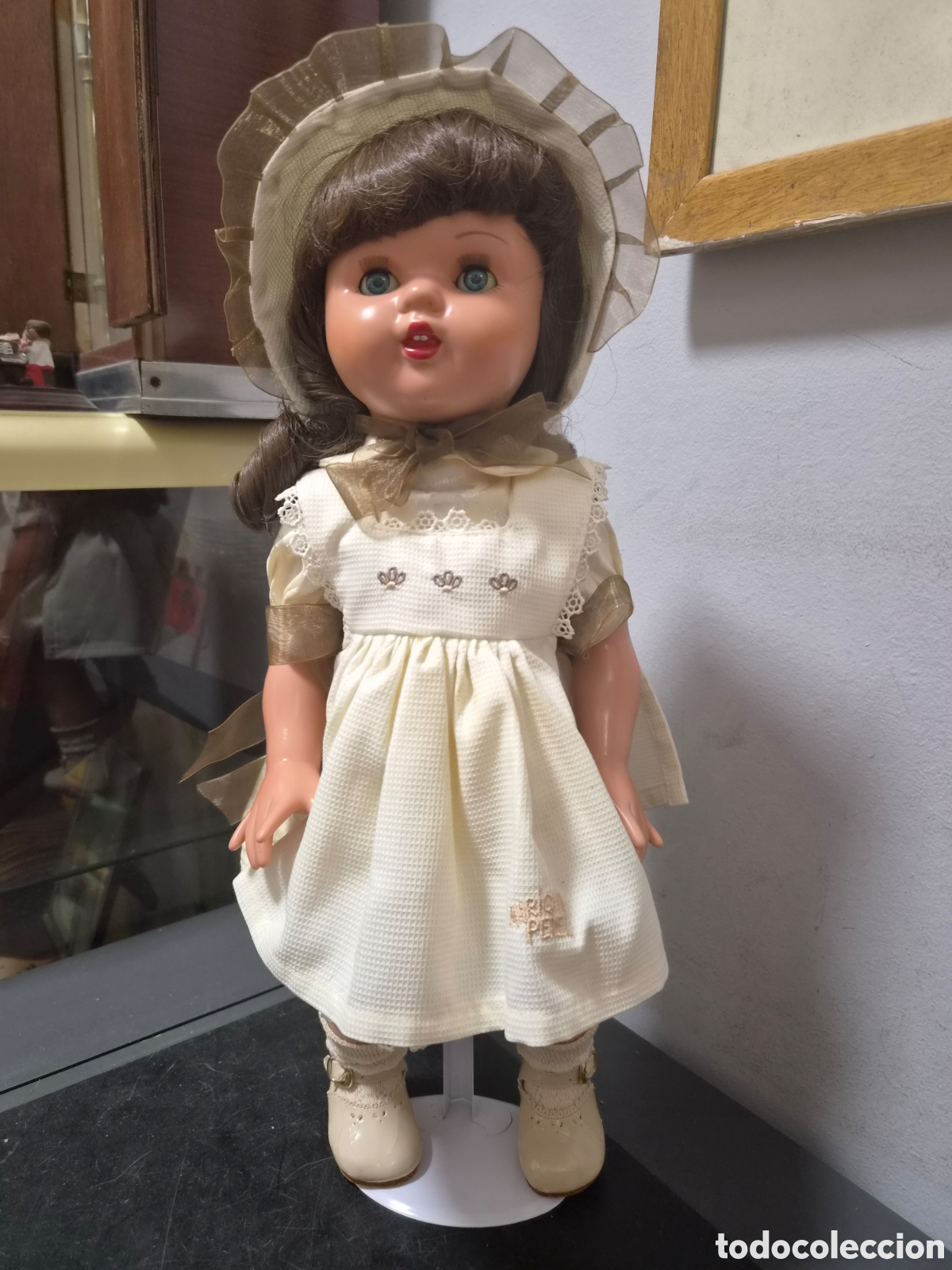 Bambola Mariquita P&eacute;rez e Juanin: ANTIGUA MU&Ntilde;ECA MARIQUITA PEREZ REEDICION DE LOS A&Ntilde;OS 90 ORIGINAL TAMA&Ntilde;O GRANDE GRAN ESTADO