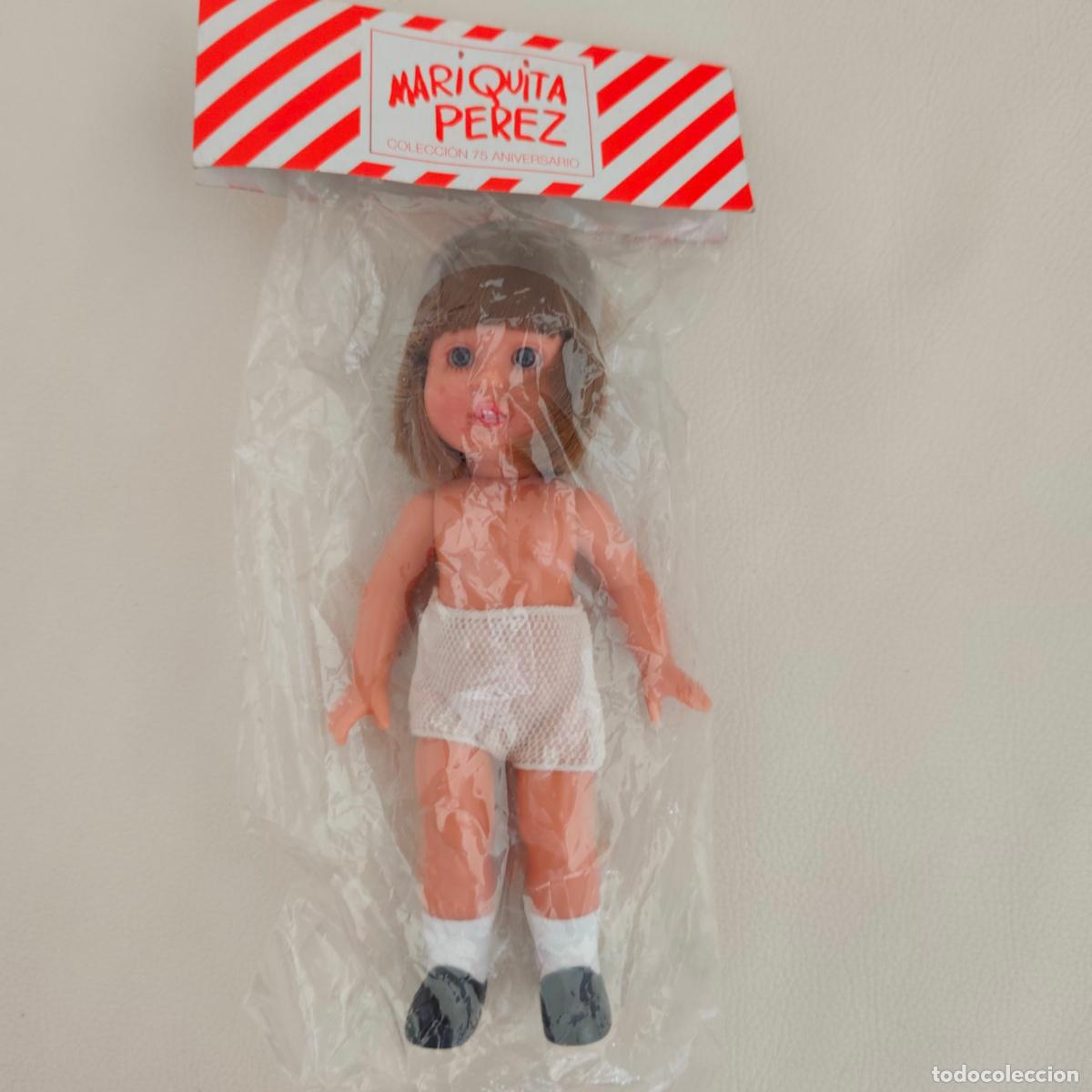 Mu&ntilde;eca Mariquita P&eacute;rez y juanin: Mu&ntilde;eca Mini Mariquita P&eacute;rez (Edici&oacute;n Especial 75 Aniversario)