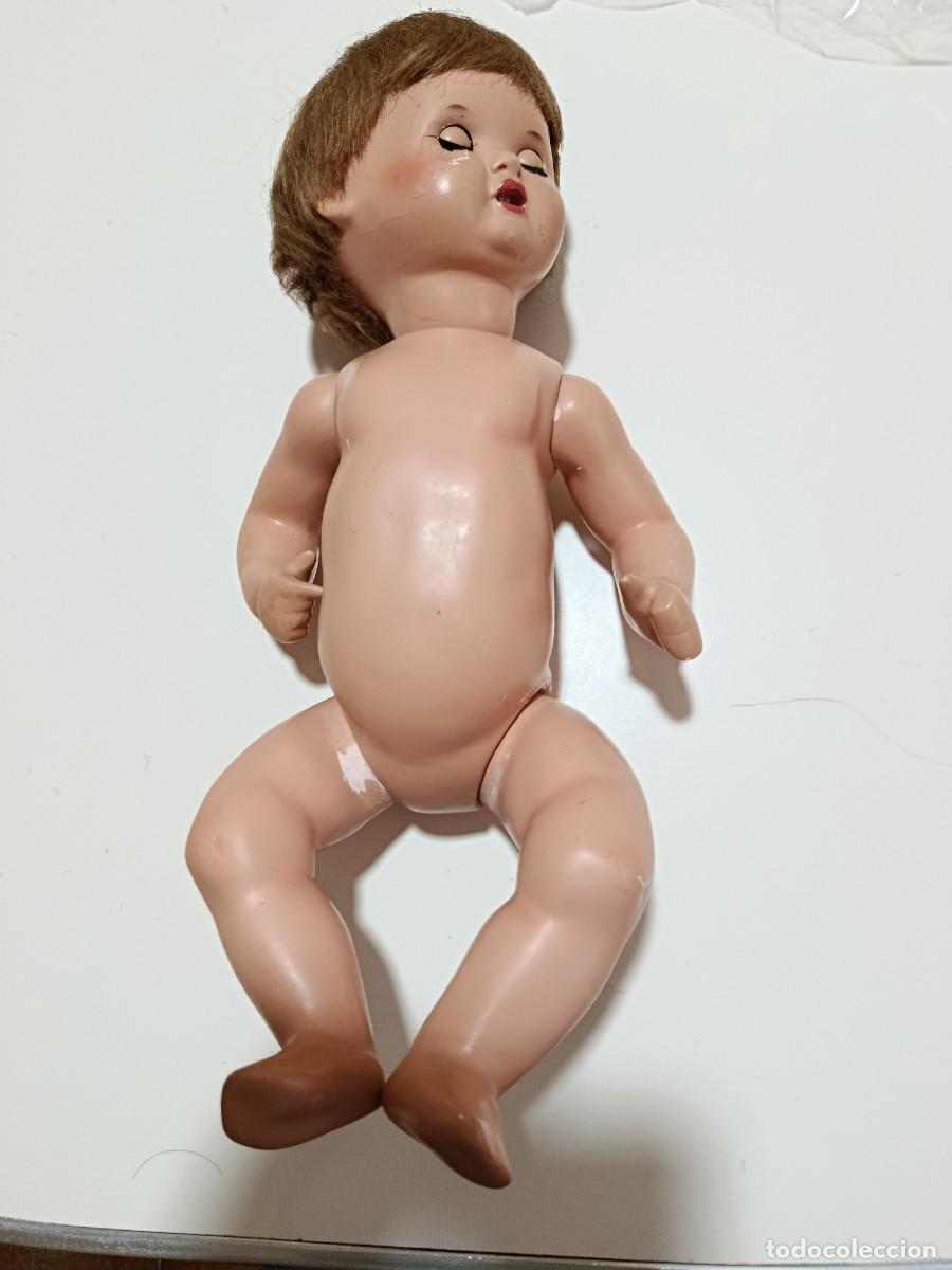 Mu&ntilde;eca Mariquita P&eacute;rez y juanin: JUANIN BEBE OJOS DURMIENTES- MU&Ntilde;ECO MARIQUITA PEREZ PARA RESTAURAR - A&Ntilde;OS 50