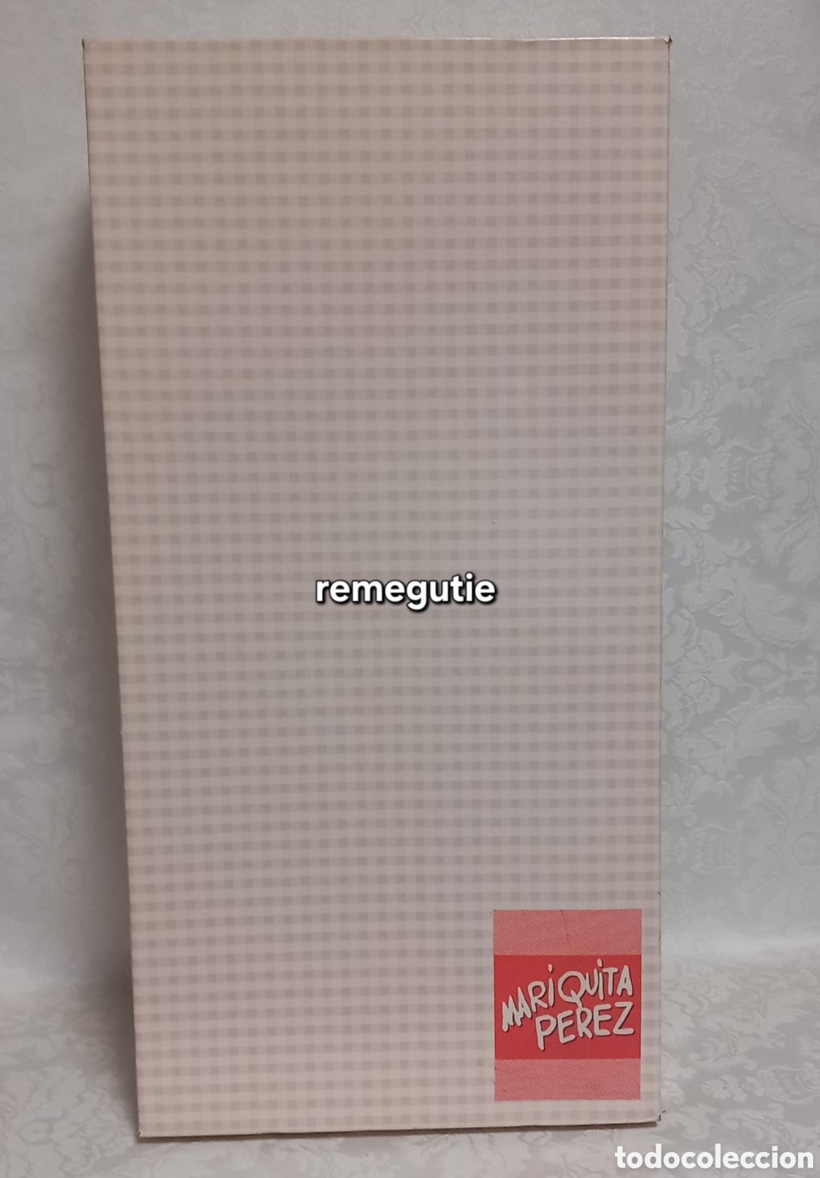 Mu&ntilde;eca Mariquita P&eacute;rez y juanin: Caja de mariquita P&eacute;rez
