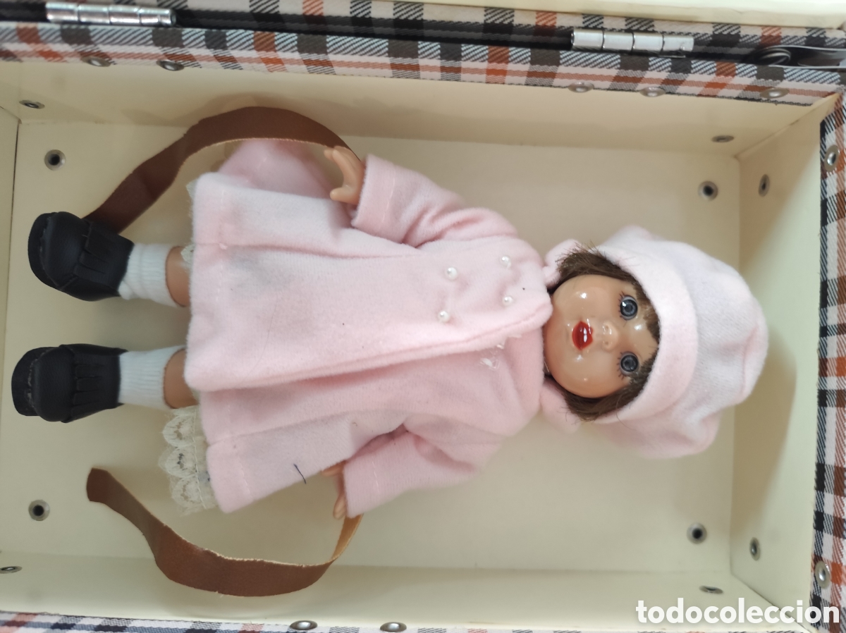 Mu&ntilde;eca Mariquita P&eacute;rez y juanin: Mini mariquita P&eacute;rez con ropa y complementos