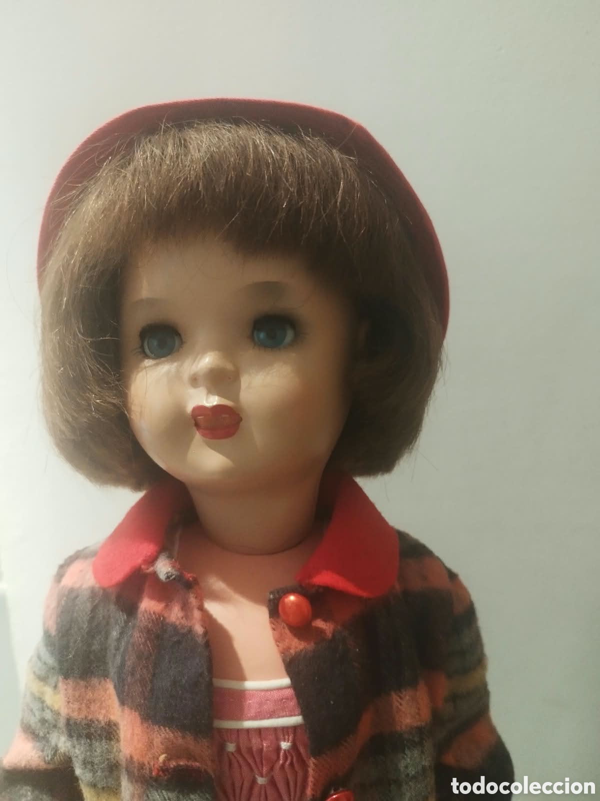 Mu&ntilde;eca Mariquita P&eacute;rez y juanin: Mariquita P&eacute;rez a&ntilde;os 60
