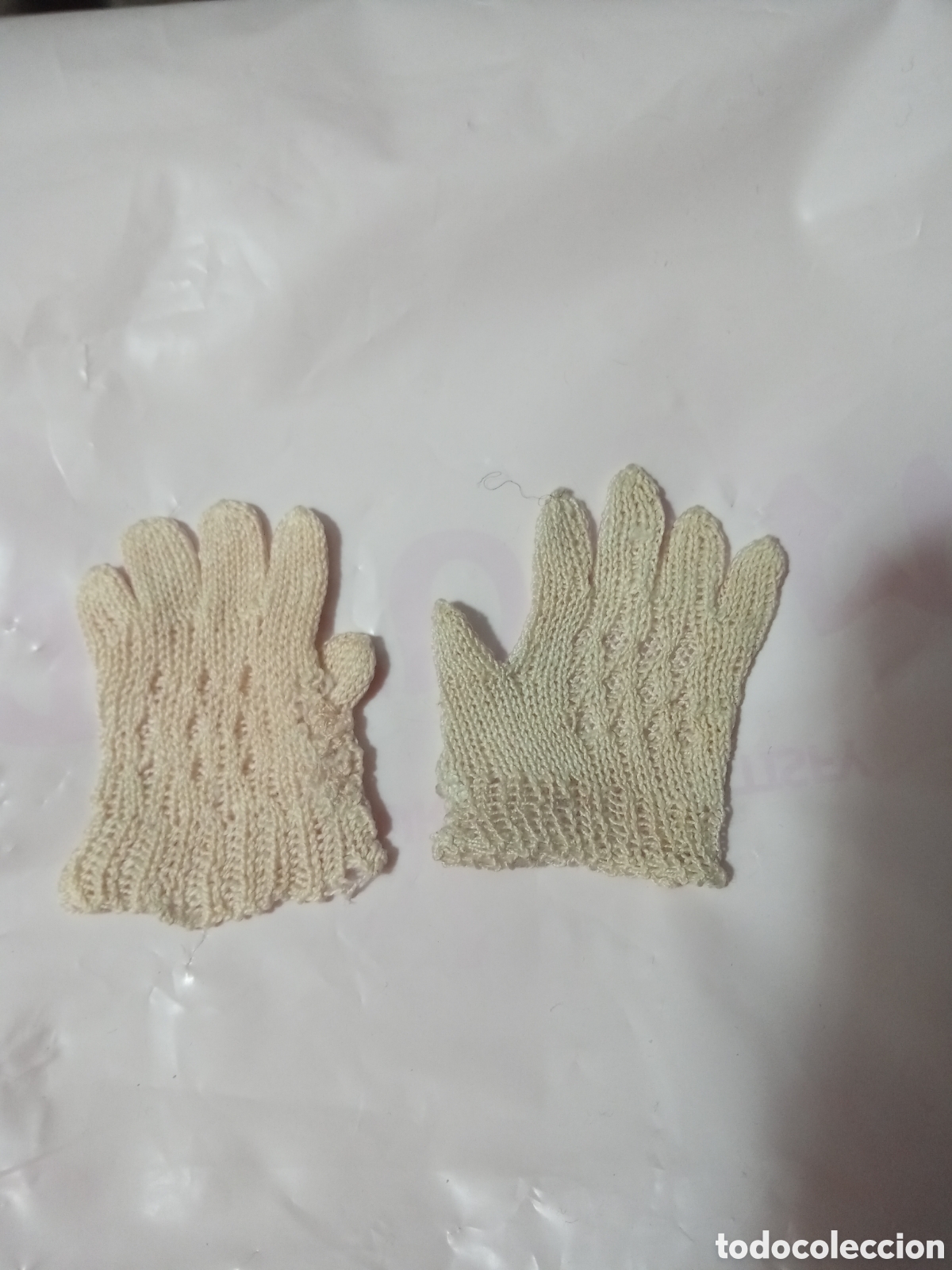 Mu&ntilde;eca Mariquita P&eacute;rez y juanin: Guantes Mariquita P&eacute;rez con defectos