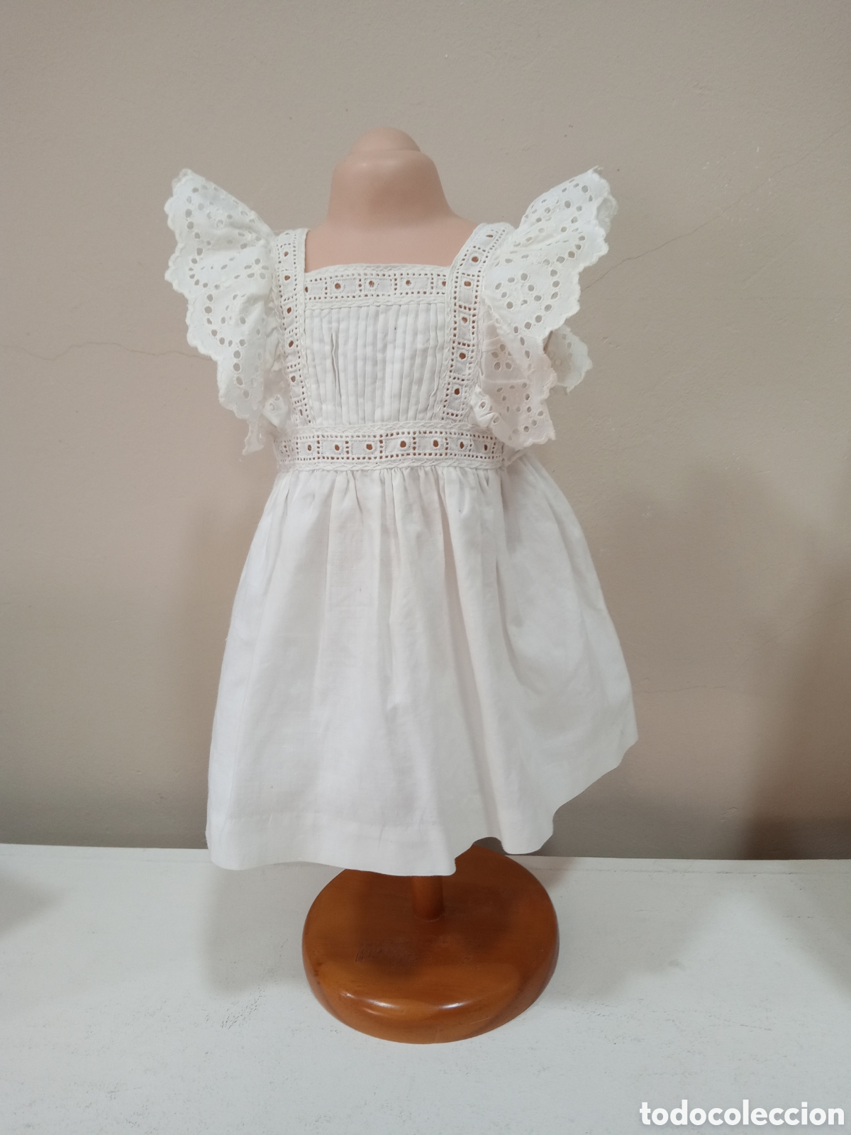 Mu&ntilde;eca Mariquita P&eacute;rez y juanin: Vestido original de Mariquita P&eacute;rez a&ntilde;os 40