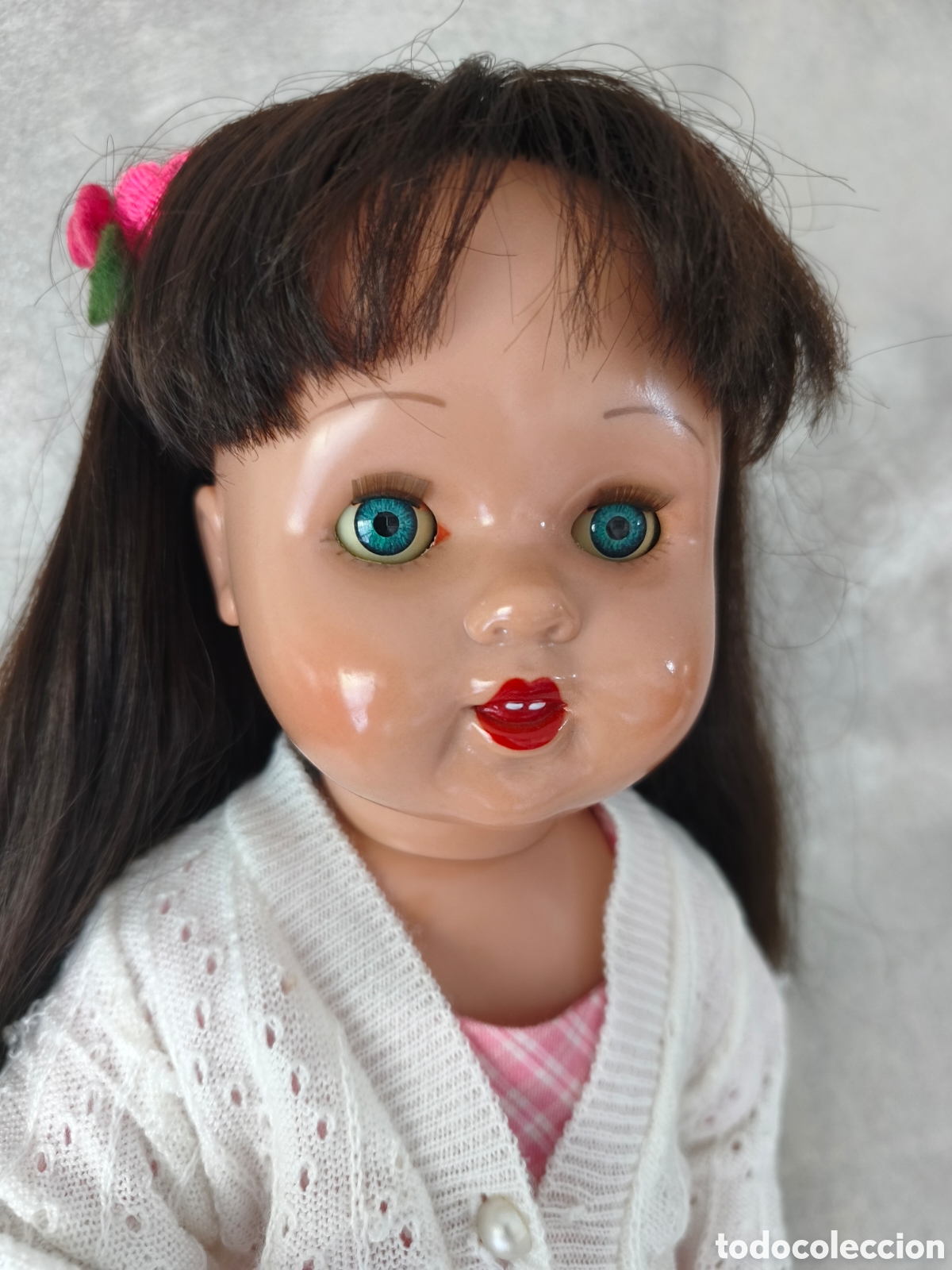 Mu&ntilde;eca Mariquita P&eacute;rez y juanin: MU&Ntilde;ECA MARIQUITA PEREZ REEDICION