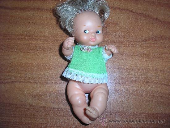 Mu&ntilde;ecas Lesly y Barriguitas: barriguitas 1972-solo el camison. - Foto 1