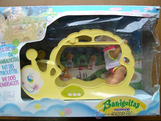Mu&ntilde;ecas Lesly y Barriguitas: BARRIGUITAS RETO&Ntilde;O VOLTERETAS - Foto 1
