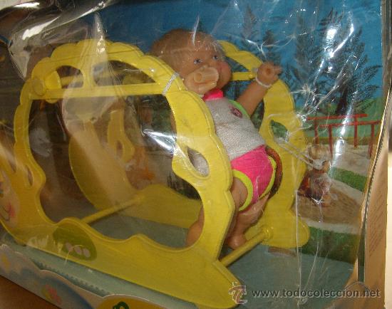 Mu&ntilde;ecas Lesly y Barriguitas: BARRIGUITAS RETO&Ntilde;O VOLTERETAS - Foto 2