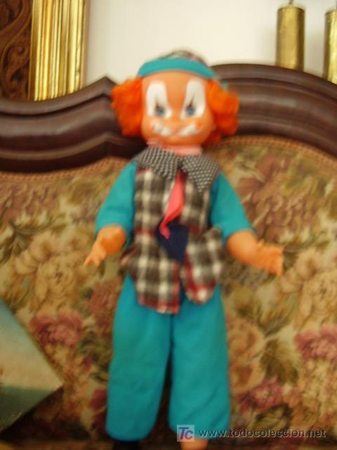 Mu&ntilde;ecas Lesly y Barriguitas: Mu&ntilde;eca Payaso - Foto 2