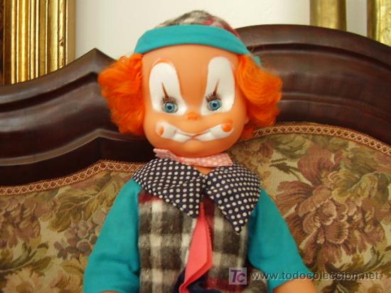 Mu&ntilde;ecas Lesly y Barriguitas: Mu&ntilde;eca Payaso - Foto 3