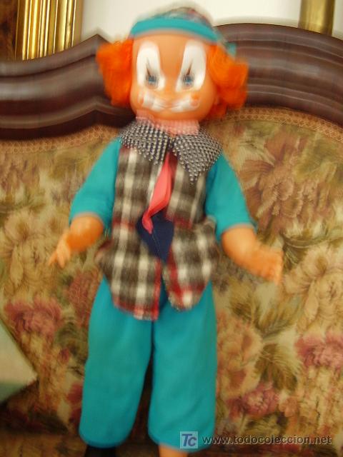 Mu&ntilde;ecas Lesly y Barriguitas: Mu&ntilde;eca Payaso - Foto 5