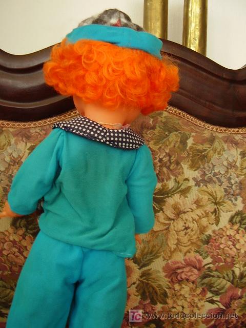 Mu&ntilde;ecas Lesly y Barriguitas: Mu&ntilde;eca Payaso - Foto 4