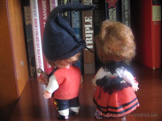 Mu&ntilde;ecas Lesly y Barriguitas: Pareja de mu&ntilde;ecos regionales - Foto 2